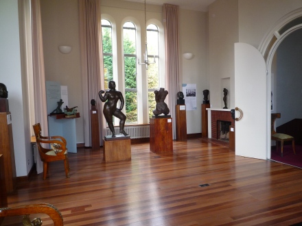First floor gallery at Dorich House